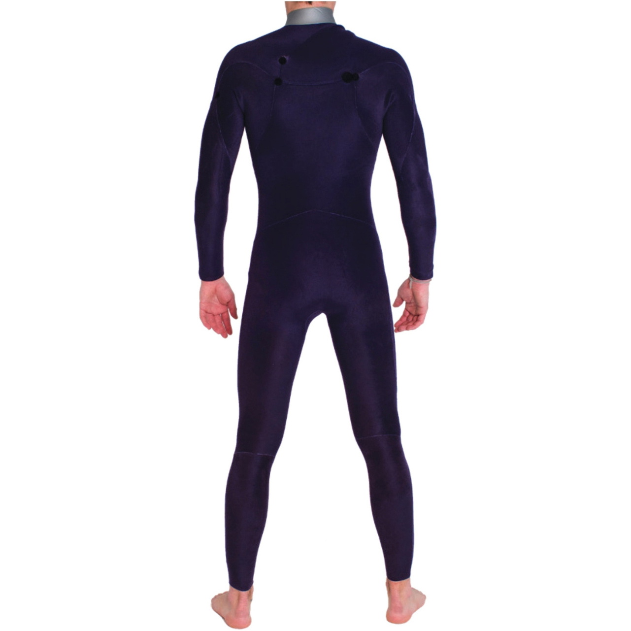 2026 Hurley Mens Air 4/3mm Wetsuit MFS0013413 - Ponderosa